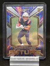 2025 Select  Treveyon Henderson Futures RC