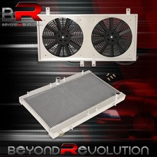 For 1995-1999 Eclipse Talon 4g63t Mt 2-row Aluminum Radiator Fan Shroud Mount