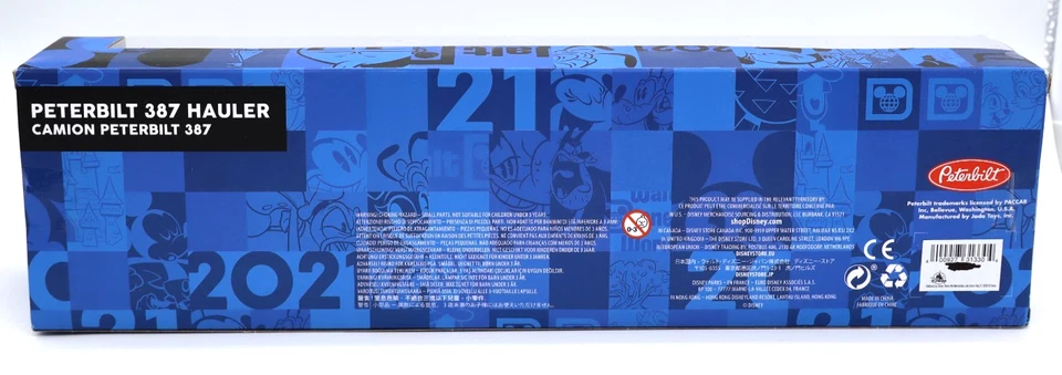 迪士尼 Peterbilt 387 Hauler 2021 — 第 3/4 张图片