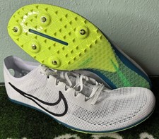US Men's 10.5/W 12 - Nike Zoom Mamba 6 "White Bright Spruce" DR2733-102, Track