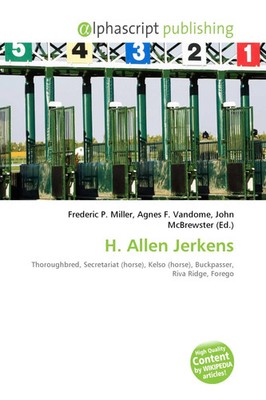 H. Allen Jerkens Frederic P. Miller (u. a.) Taschenbuch Englisch 2026