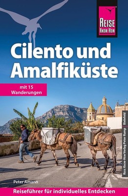 Reise Know-How Reiseführer Cilento und Amalfiküste Peter Amann