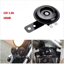 Horn 12v Waterproof Loud 105db Universal Motorcycle Car Utv Atv Boat Auto Bike