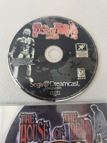 House of the Dead 2 (Sega Dreamcast, 1999) CIB Tested & Working