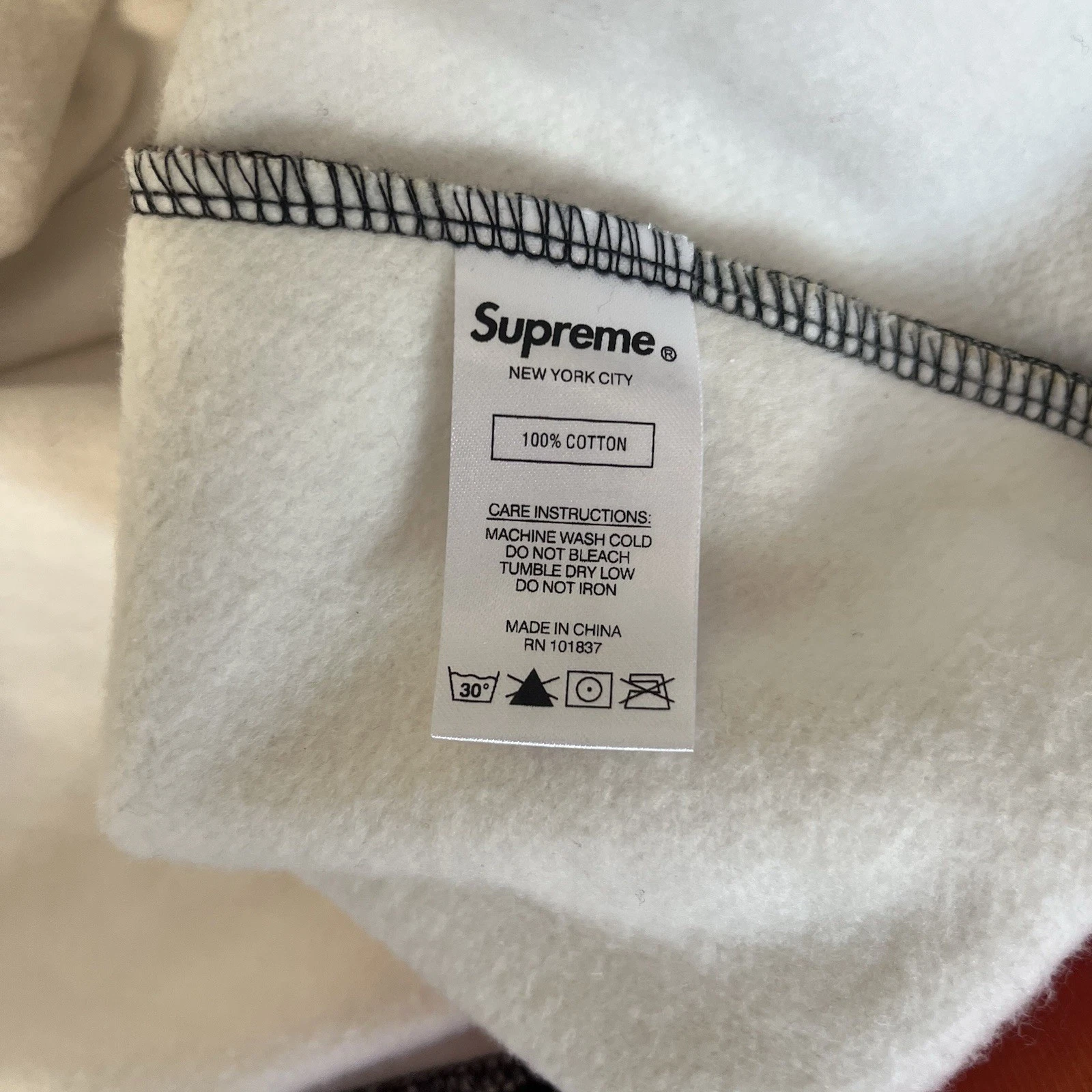 Supreme Martin Wong 8 Ball? Felpa con Cappuccio (FW19) Uomo Taglia M Spedizione Gratuita✅