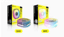 CORSAIR iCUE LINK AIO VRM Fan Module White / CPU Cooler Accessory / NEW