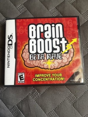 Nintendo DS Brain Boost Beta Wave Gamma Wave Memory Health Function