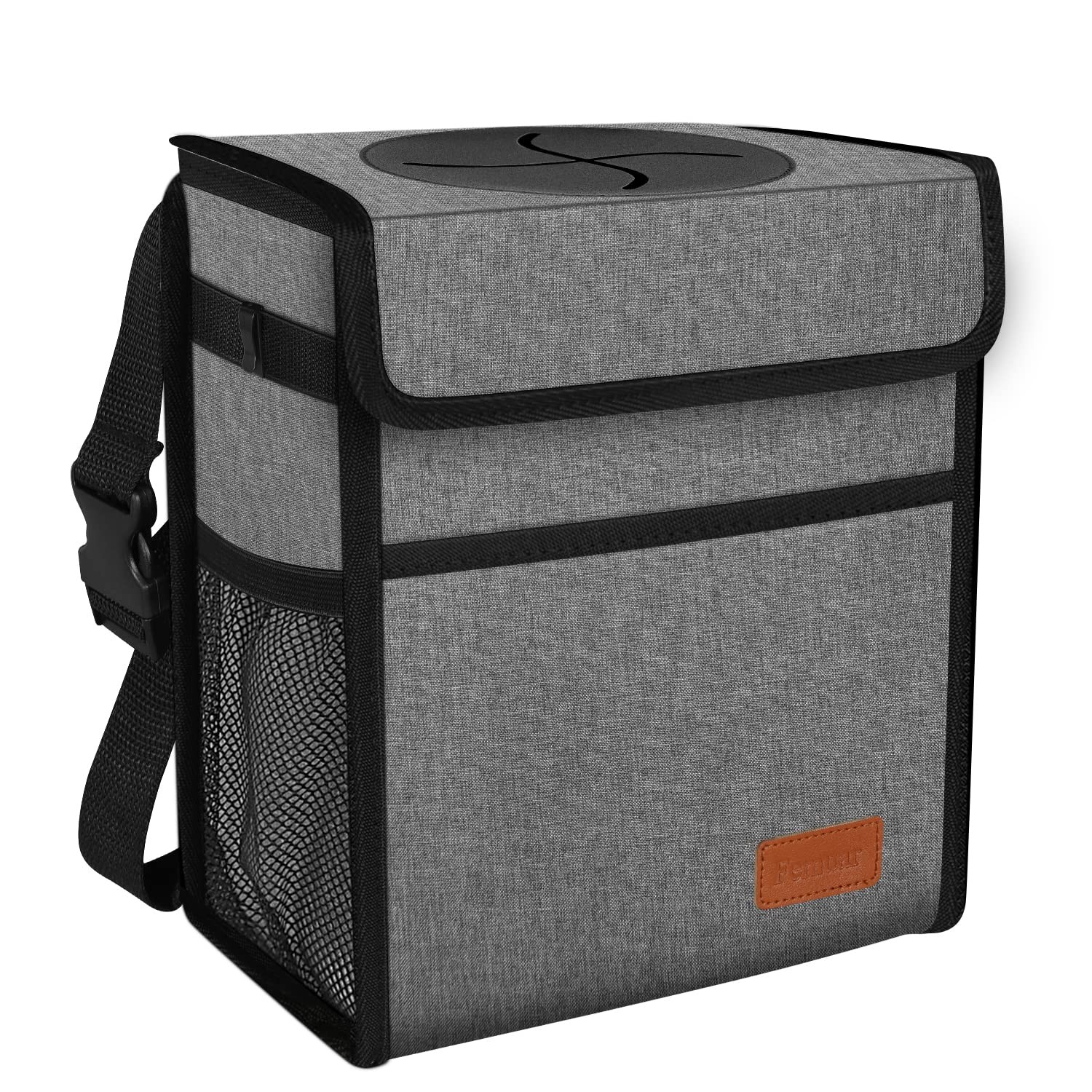 Car Trash Can Leak Proof Car Trash Bag Waterproof Car Garbage Can with ...