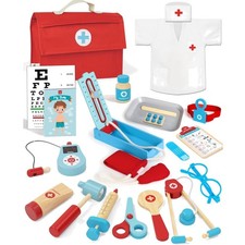 Creative Doctor Playset for Children 3-5 - Fun Learning with Real Tools
