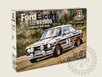 Ford Escort Rs 1800 Mk.Ii Lombard / 1:24 - Italeri 3650