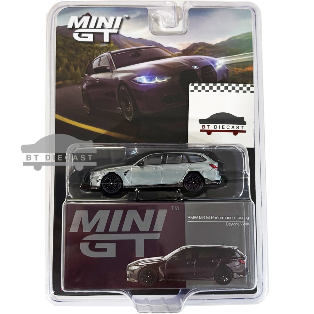 ミニカー MINI GT BMW M3 MINI GT BMW M3 M PERFORMANCE TOURING 1/64 DIECAST MODEL CAR