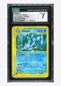 Pokemon CGC 7 Kingdra Reverse Holo 2003 19/147 Aquapolis English