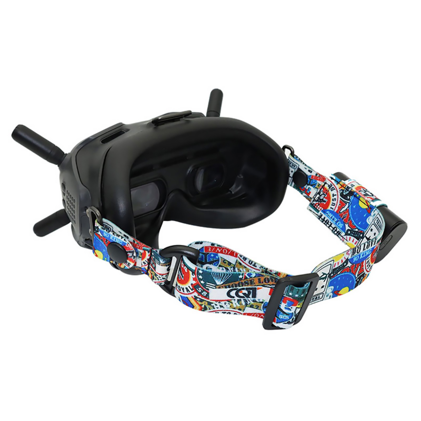 Adjustable Head Strap Elastic Band Colorful Headband For DJI FPV Goggles V2 j
