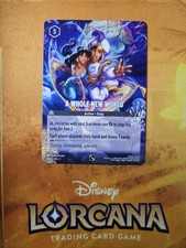 Disney Lorcana A Whole New World Infinity Promo Card 10/C1 EN 1 Non-Foil
