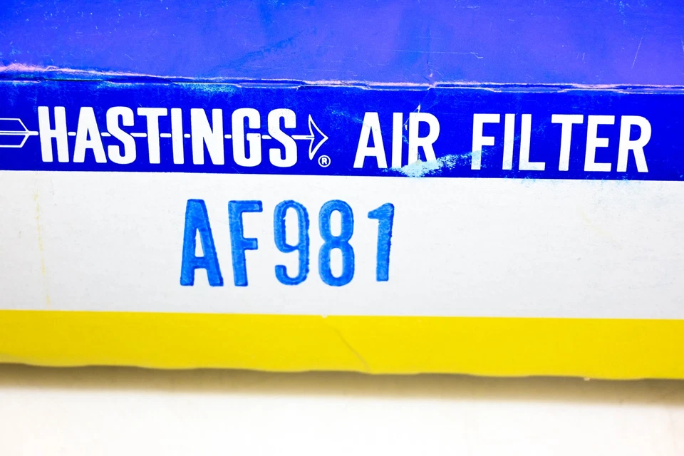 Filtro de aire Hastings AF981 NUEVO EN STOCK Foto 3 de 3