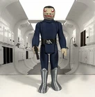 STAR WARS CUSTOM VINTAGE KENNER STYLE 11" BLUE SNAGGLETOOTH FIGURE 3D PRINT