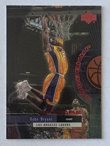 Kobe Bryant #J8 1999 Upper Deck Encore Jamboree card