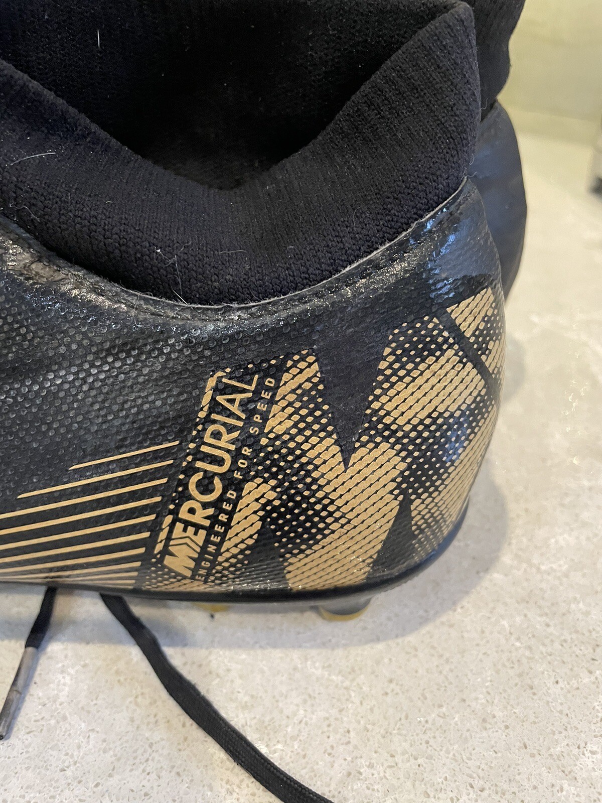 Mens Nike Mercurial Superfly 8 FG Firm Ground 3G Football Boots Size 7.