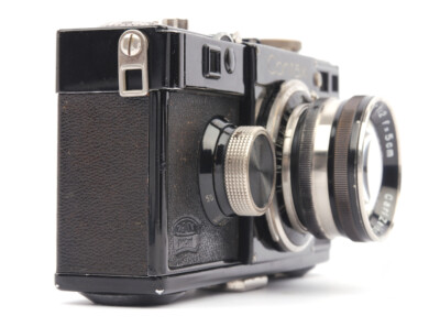 Zeiss Ikon Contax I type A Camera Black Paint +Carl Zeiss Jena