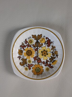 The Royal Worcester Group Palissy England Teller Schale 13 cm Blumenmuster