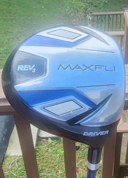 Maxfli Rev 3 Junior 4 Golf Club Iron Set Right Hand Graphite Putter Walter Hagen Foto 3 de 4