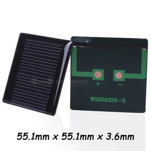 Panel Solar Celda Muchos Tipo 2V 3V 5V 5.5V 6V 9V 10V 12V Cargador de Batería Hágalo Usted Mismo - Imagen 22 de 27