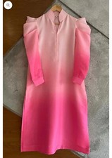 Pakistani Indian Designer Clothes Long Kameez Maxi Dress