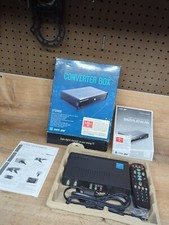 Digital Stream DTX9900 Analog Pass-Through DTV Converter Box w COAX