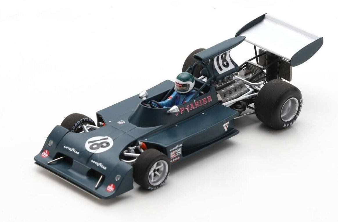 Modèle réduit March 731 N°14 Gp Monaco 1973 Jean-pierre Jarier 1/43