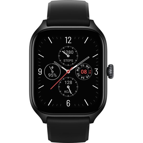 Amazfit GTS 4 Infinite Black sp170051-C153 | eBay