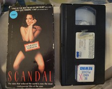 Scandal (VHS, 1995) for sale online | eBay