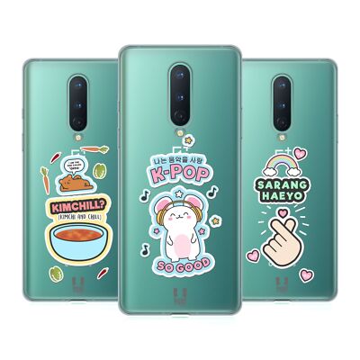 HEAD CASE KOREANISCHE POP-TENDENZEN GEL HANDYHÜLLE FÜR GOOGLE ONEPLUS HANDYS