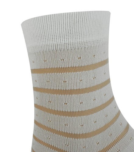 Mysocks 2 paia di calze alla caviglia righe trasparenti - Foto 23 di 23