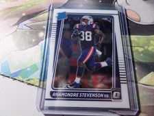 2021 Panini Donruss Optic - Rated Rookie #237 Rhamondre Stevenson (RC)
