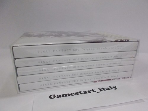 FINAL FANTASY XIII-2 ORIGINAL SOUNDTRACK - BRAND NEW - OFFICIAL SQUARE ENIX RARE - Imagen 4 de 4
