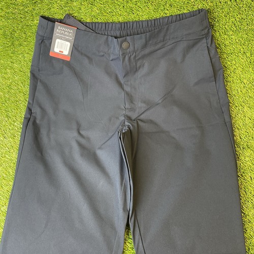 Banana Republic Mens Motion Tech Hybrid Pants Stretch Size 34 New With Tags