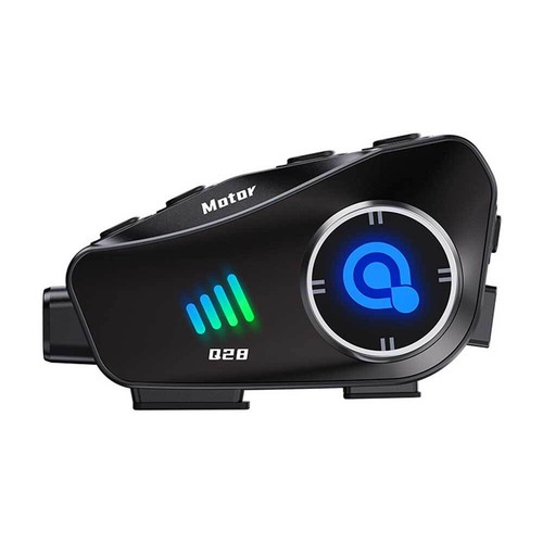 Motorcycle Helmet Bluetooth Headset HD Dash Cam DVR Video Recorder Camera WiFi - Picture 5 of 17
