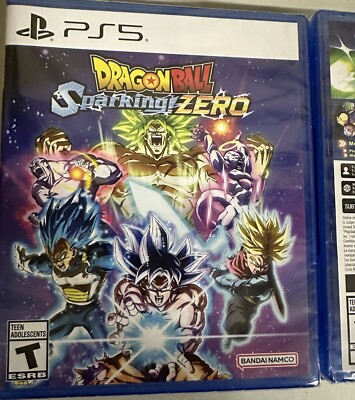 PlayStation - ドラゴンボール Sparking！ ZERO　早期購入特典付き　PS5 Dragon Ball Sparking Zero (PS5 Playstation 5) Brand New