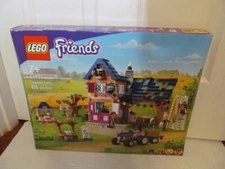 Lego Friends Organic Farm Building Toy, 41721, 826 pcs for Ages 7+
