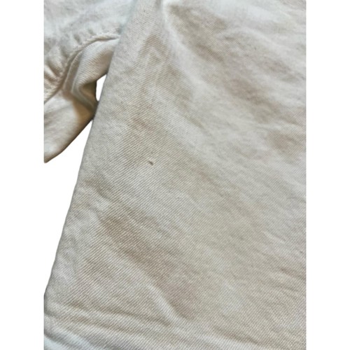Gymboree Shorts Girls 7 White Super Skinny Denim Adjustable Waist Board Long - Picture 7 of 7