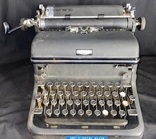ROYAL KMM  Elite 3130757 Magic Margin Typewriters Works  Needs Some Tlc thumbnail