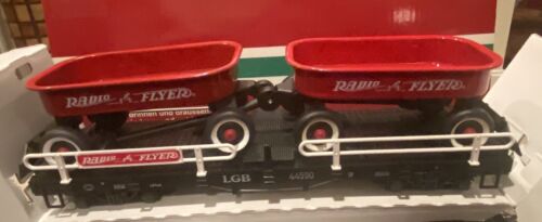 LGB Train Radio Flyer Flat Car Carrier 44590 - Picture 3 of 10
