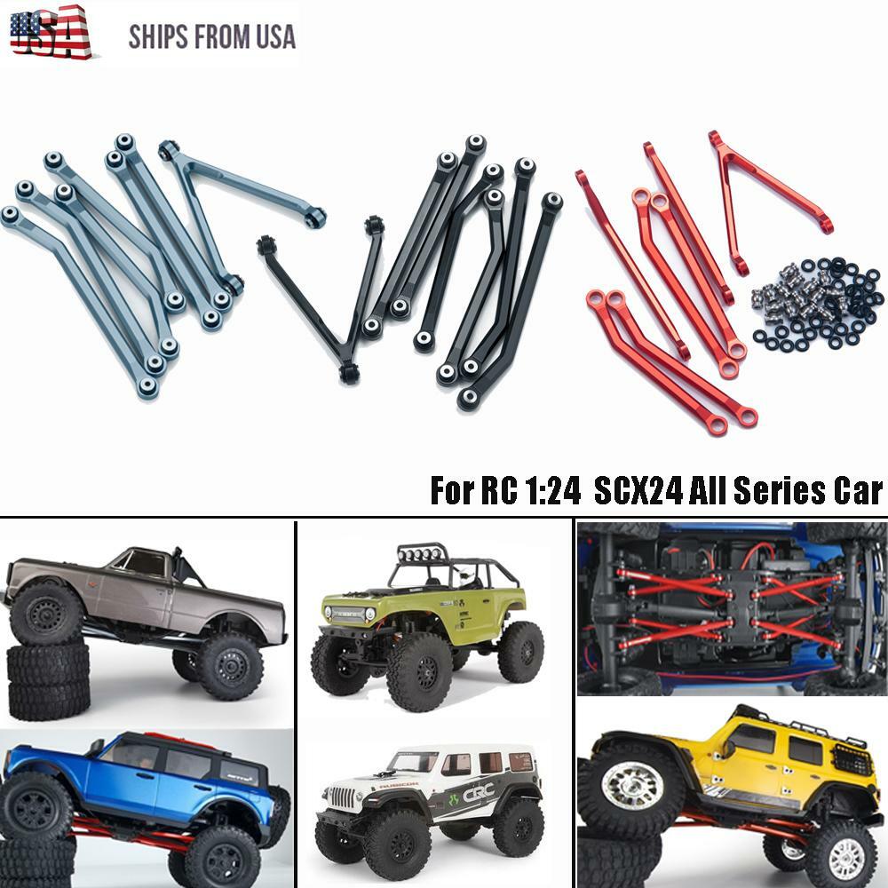 RCトラックライトキット For Axial SCX24 90081 AXI00001 AXI00002 1/24 RC クローラー INJORA-LCGカーボンファイバーシャーシキット,rcクローラーredcat ascent,アップグレード18, 1:18 -  AliExpress 26
