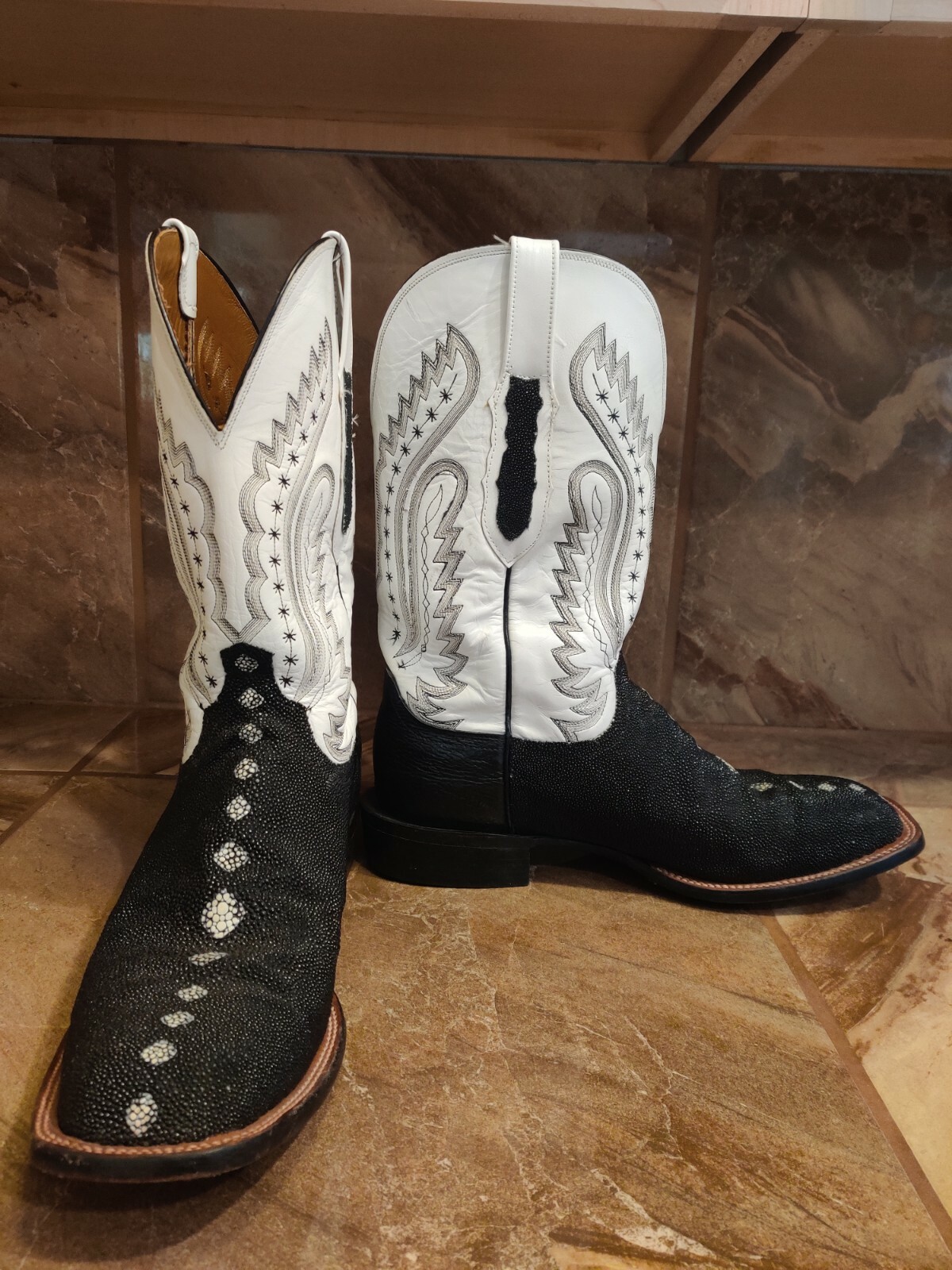 stingray cowboy boots