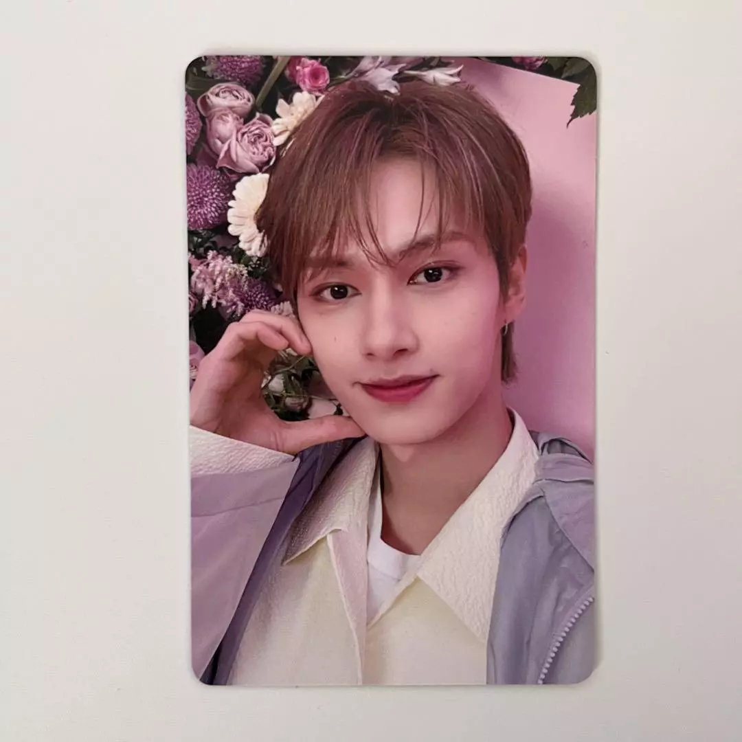 JUN SEVENTEEN ALWAYS YOURS JAPAN BEST ALBUM Official photo card A B C D CARAT