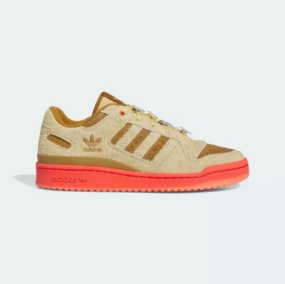 adidas Dr. Seuss x Forum Low 'Max' Brown/Pink  The Grinch  ID8896 Size 10.5