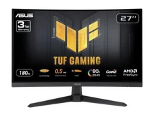 ASUS TUF Gaming 27" 1440P Curved HDR Gaming Monitor (VG27WQ3B) - QHD (2560 x 144