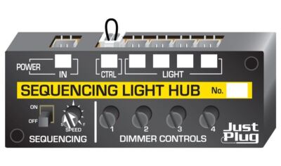 Sequencing light hub - Woodland Scenics Just Plug Lighting System JP5680 - P3