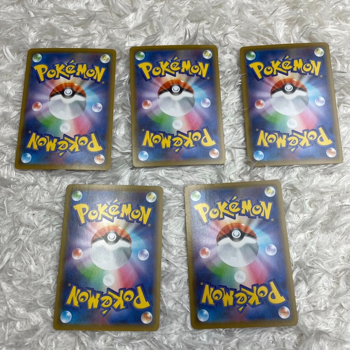 Pokemon Card 25th Anniversary Collection Pack 5 Types Set Japanese