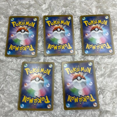 Pokemon Card 25th Anniversary Collection Pack 5 Types Set Japanese